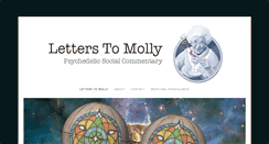 Desktop Screenshot of letterstomolly.org
