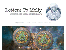 Tablet Screenshot of letterstomolly.org